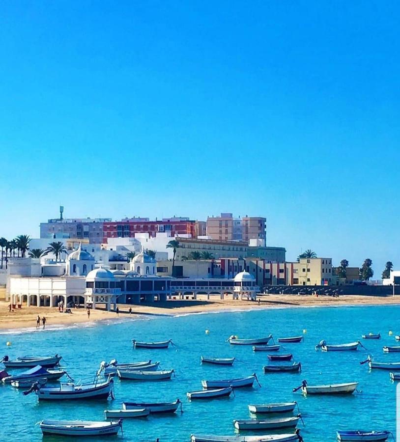 El rincón de la Caleta Cádis Exterior foto